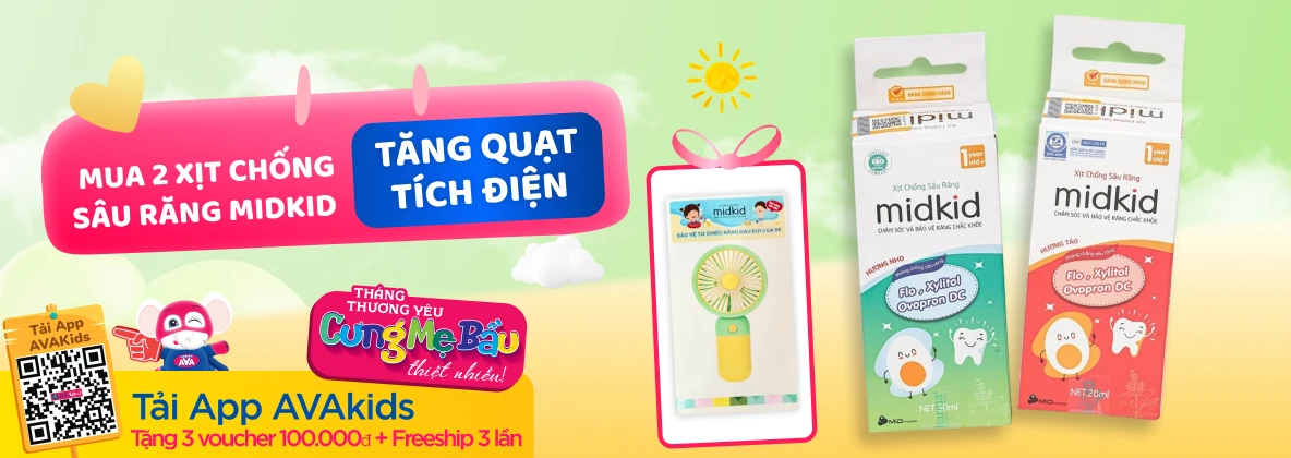 Banner trang NH Midkid